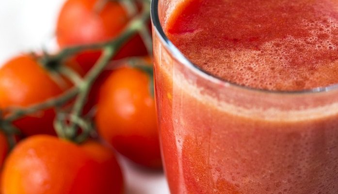 Lijek za krvni pritisak - sok od paradajza